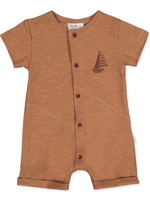 Bebetto Selanik Golf Tulum (Sea And Sun) Kahverengi