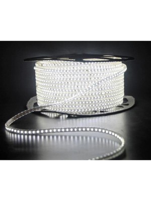 Empressco Dış Mekan IP65 120 LED Şerit Hortumu 220V Beyaz, 2 Metre