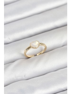 Vice Avm Pirinç Gold Renk Kalpli Kadın Yüzük EB-53-vice/(1395) 2935