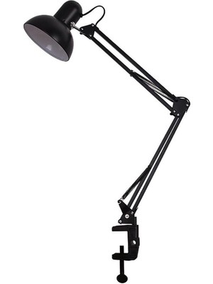 Empressco Hareketli Masa Lambası, Çalışma ve Manikür Için Şık ve Fonksiyonel Siyah/beyaz Tasarım