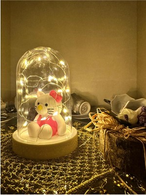 Empressco Renkli Ayıcık Gece Lambası, Sevgililer Günü Özel Hediye