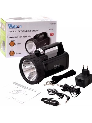 Ototechparca Güvenlik Feneri 30 W Kuvvetinde WT-401