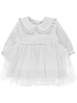 Bebetto Iki Ip Elbise (Lıttle Cutıe) Ekru