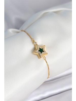 Vice Avm Yıldız Model Asansörlü Gold Renk Kadın Bileklik Vice-5353 EB-53-vice/(1395) 3046