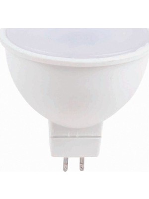 Empressco 5W Smd LED Çanak Spot Beyaz Işık Ampul, Gri Renk