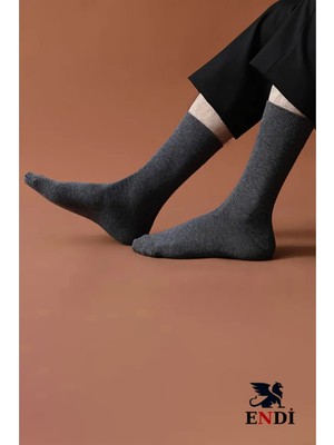 Golden Socks 6 Çift Erkek Soket Çorap, Mevsimlik Pamuklu Terletmez Çorap