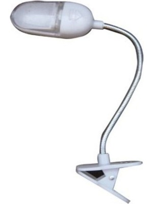 Empressco Ly-11 Kıskaçlı Kitap Okuma Lambası, Beyaz, Hafif ve Pratik Tasarım