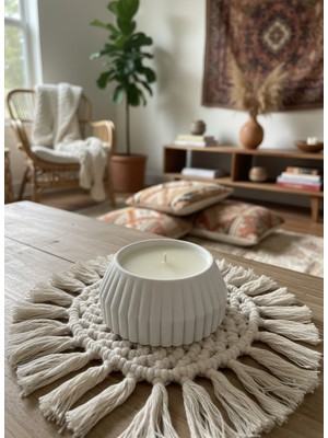 Nova Deco Dekoratif Bohem Iskandinav Mum - Pinterest Konseptli Vanilya Kokulu Soya Mum