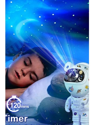 Empressco Samanyolu Gökyüzü Projeksiyon Lambası, Kumandalı Gece Aydınlatması