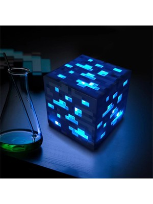 Empressco Mavi Şarjlı Maden Lambası, Parlak ve Şık Dekoratif Aydınlatma