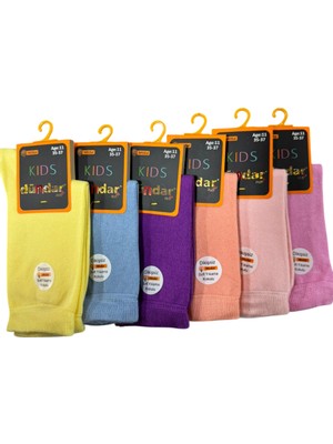 Dündar Modal Çocuk Çorabı 6'lı