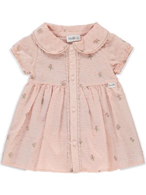 Bebetto Dokuma Elbise (Mature Flowers) Gül Kurusu