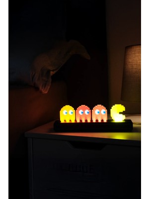 Empressco Modern Gri Pac Man Tasarımlı LED Aydınlatma ile Şık Ortamlar Yaratın