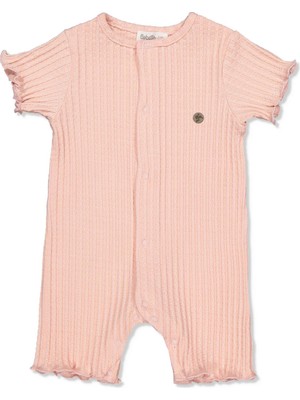 Bebetto Jakarlı Kaşkorse Golf Tulum (Fun Garden) Pembe