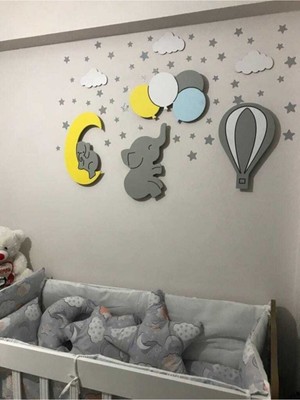 Empressco Renkli Çocuk Odası Aydınlatma Lambası, Şık ve Güvenli Tasarım