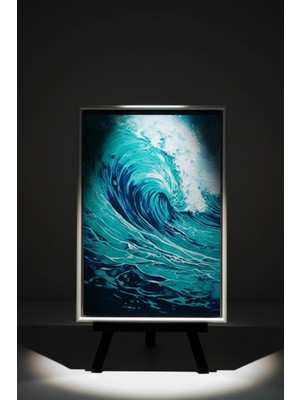 Forge Triverse Eternal Wave 2 Kabartmalı Tablo