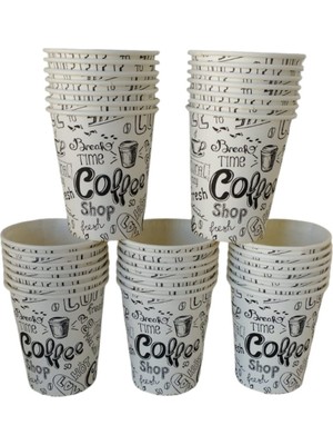 Esmenler Ambalaj Karton Bardak (7'oz 500 Adet )
