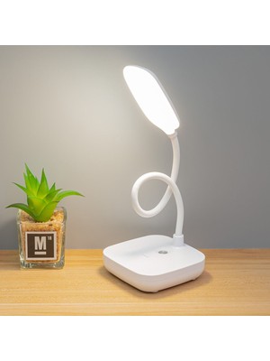 Empressco Çok Fonksiyonlu Akrobat Masa Lambası, Şiddet Ayarı ve 3 Renk Seçeneği ile Kullanışlı