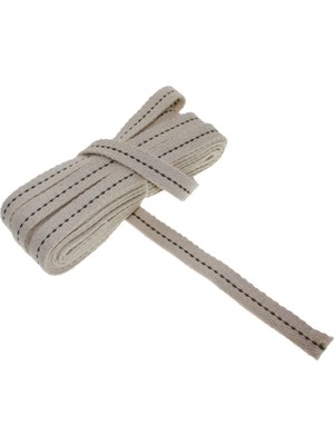 Empressco Beyaz Gaz Lambası Fitili 1 Metre, 2 cm Genişlik, Temiz ve Dayanıklı Fitil