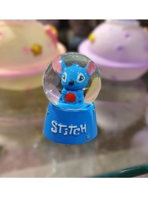 Empressco Küçük Boy Işıklı Kar Küresi, Kuromi, Melody ve Cinnemorol Figürleriyle Şık Dekor