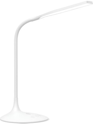Empressco Esnek Taşınabilir LED Masa Lambası, Dokunmatik, 3 Renk ve Parlaklık Ayarlı