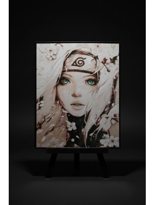 Forge Triverse Sakura Haruno - Naruto Kabartmalı Tablo
