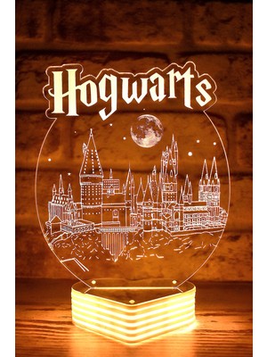 Empressco 3D LED Kale Lambası, Büyülü Atmosfer ve Şık Dekor Için Ideal Hediye Seçeneği