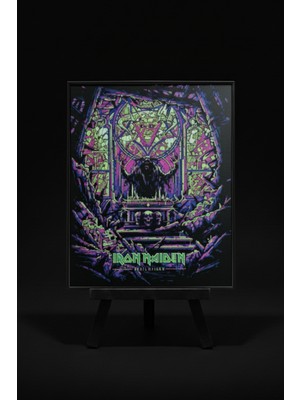 Forge Triverse Iron Maiden - Revelations Kabartmalı Tablo