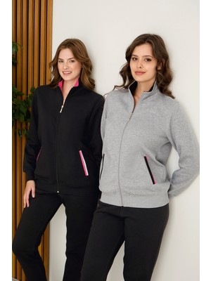 Nightlove Kadın Uzun Kollu Eşofman Takımı