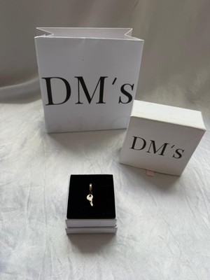DMs Silver Key Gümüş Charm'ı