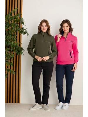 Nightlove Kadın Uzun Kollu Eşofman Takımı