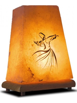 Empressco Çankırı Kaya Tuzu Renkli Tuz Lambası, Doğal ve Şık Dekorasyon Parçası