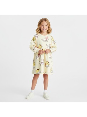 Seabubbles Kuromi Kız Çocuk Elbise