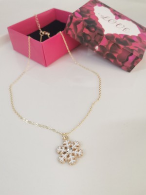 Minik Adımlar Yılbaşı Hediyesi Yeni Yıl Hediye Noel Temalı Kolye