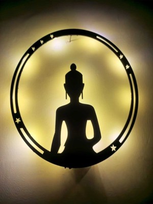 Empressco Parlayan Peri Ledli Dekoratif Gece Lambası, Siyah Renk