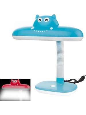 Empressco Çocuk Masa Lambası, Mavi, 26 Led, Okuma ve Çalışma Işığı, Şık ve Dayanıklı