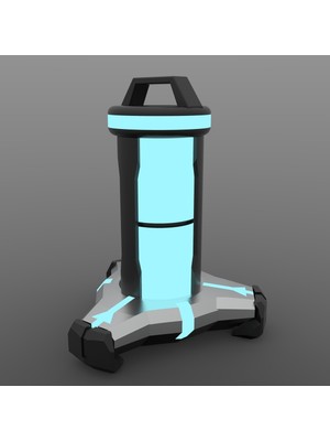 Empressco Rgb Bluetooth Masa Lambası, Mavi Işık, Şık ve Modern Tasarım