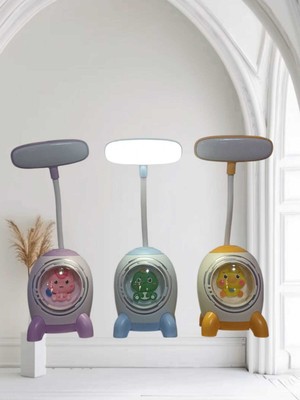 Empressco Çocuklar Için Renkli Çalışma Masası Lambası, Eğlenceli ve Güçlü Aydınlatma