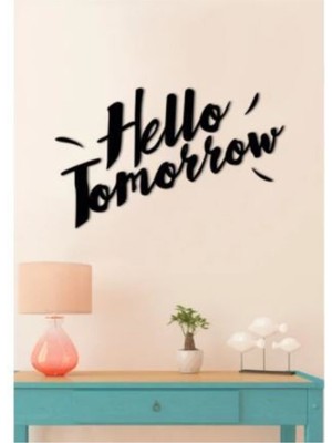 Empressco Şık Siyah Mdf Lazer Kesim Duvar Tablosu, Modern Dekorasyon Için Harika Bir Seçenek