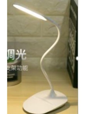 Empressco Şarjlı USB Masa Lambası, Siyah, Enerji Tasarruflu ve Modern Tasarım