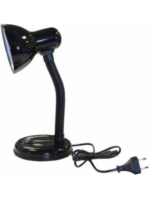 Empressco Şık Siyah Masa Lambası, Modern ve Şık Tasarım, Ofis ve Ev Kullanımı