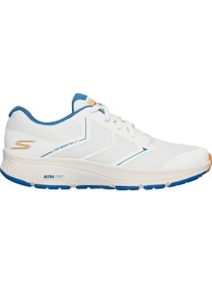 Skechers 220082ID-WBOR Go Run Consistent Traceur Erkek Beyaz Koşu Spor Ayakkabı