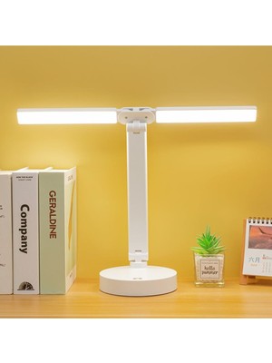 Empressco Şarjlı Dokunmatik Çok Renkli 40 LED Çalışma ve Gece Okuma Lambası