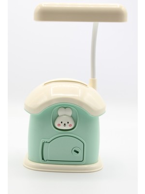 Empressco Yeşil Kumbaralı Masa Lambası, Şık ve Fonksiyonel Tasarım, Zarif Aydınlatma Seçeneği