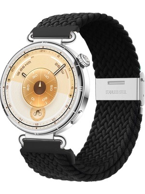 MMP Shop Huawei Watch Gt6 / Gt5 / Gt4 41MM / Gt5 Pro 42MM Uyumlu Metal Klips Örgü Spor Kordon