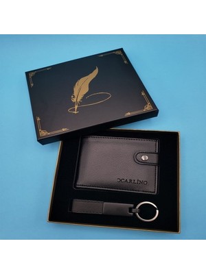 Osense Hediyelik Cüzdan Anahtarlık Set