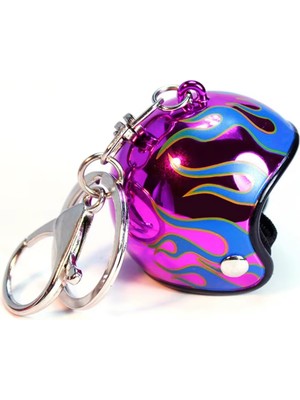 Waves And Pebbles Kask Flash Anahtarlık