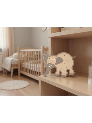 Empressco El Yapımı Çocuk Odası Renkli LED Gece Lambası, Dekoratif ve Sıcak Ambiyans Sağlar