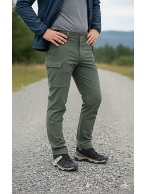 Snowmount Günlük Taktikal Likralı Trekking Pantolon 9675