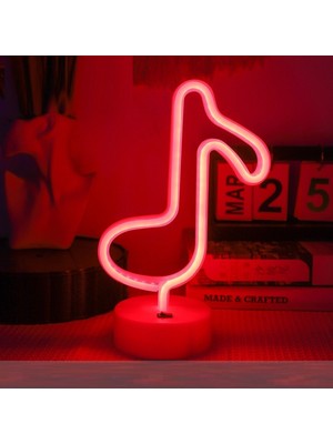 Empressco Canlı Kırmızı Neon Lamba 27X18, Şık ve Renkli Aydınlatma Seçeneği